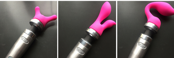 Doxy 3 with 3 different heads