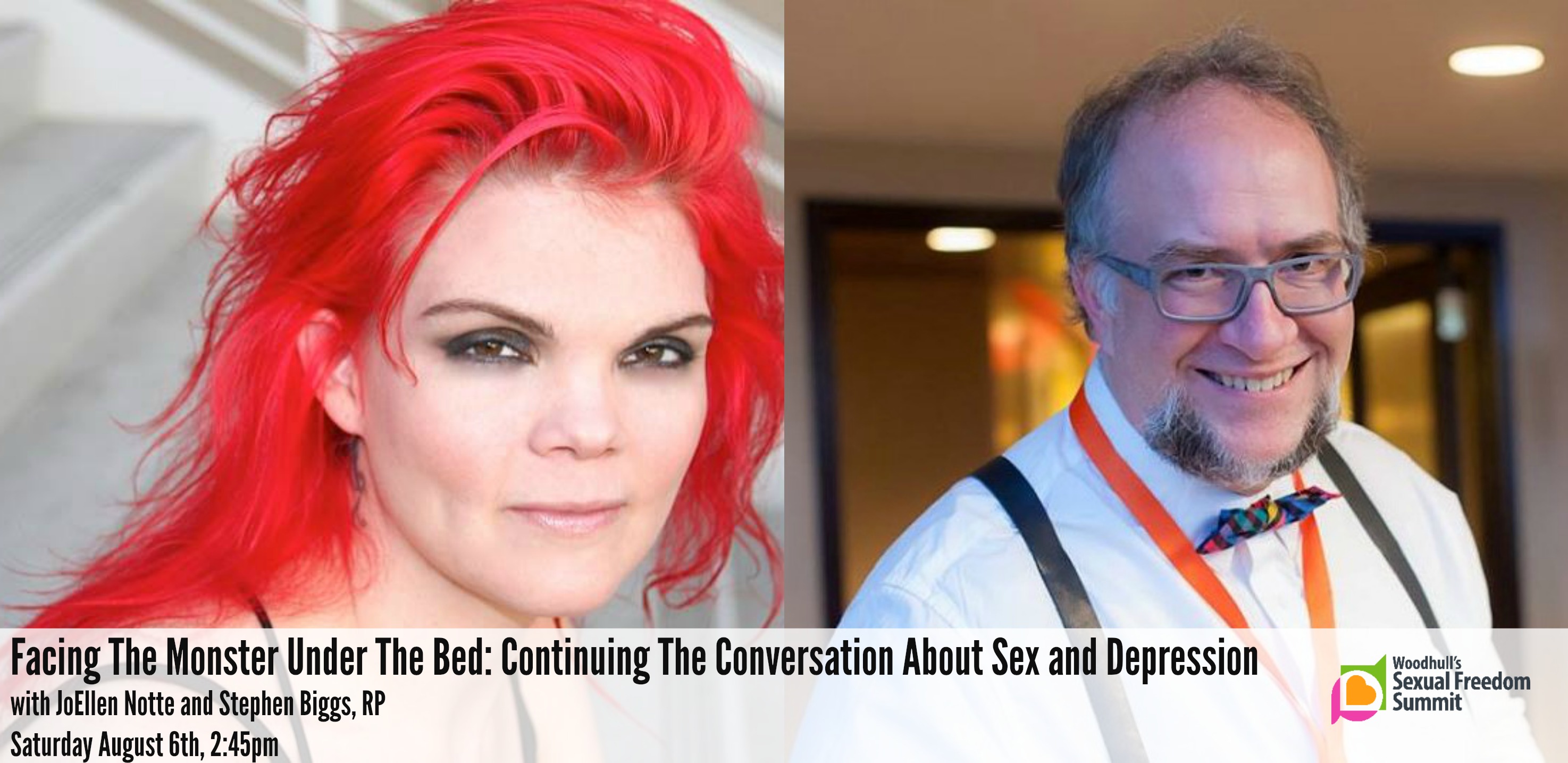 Woodhull's Sexual Freedom Summit Monster
