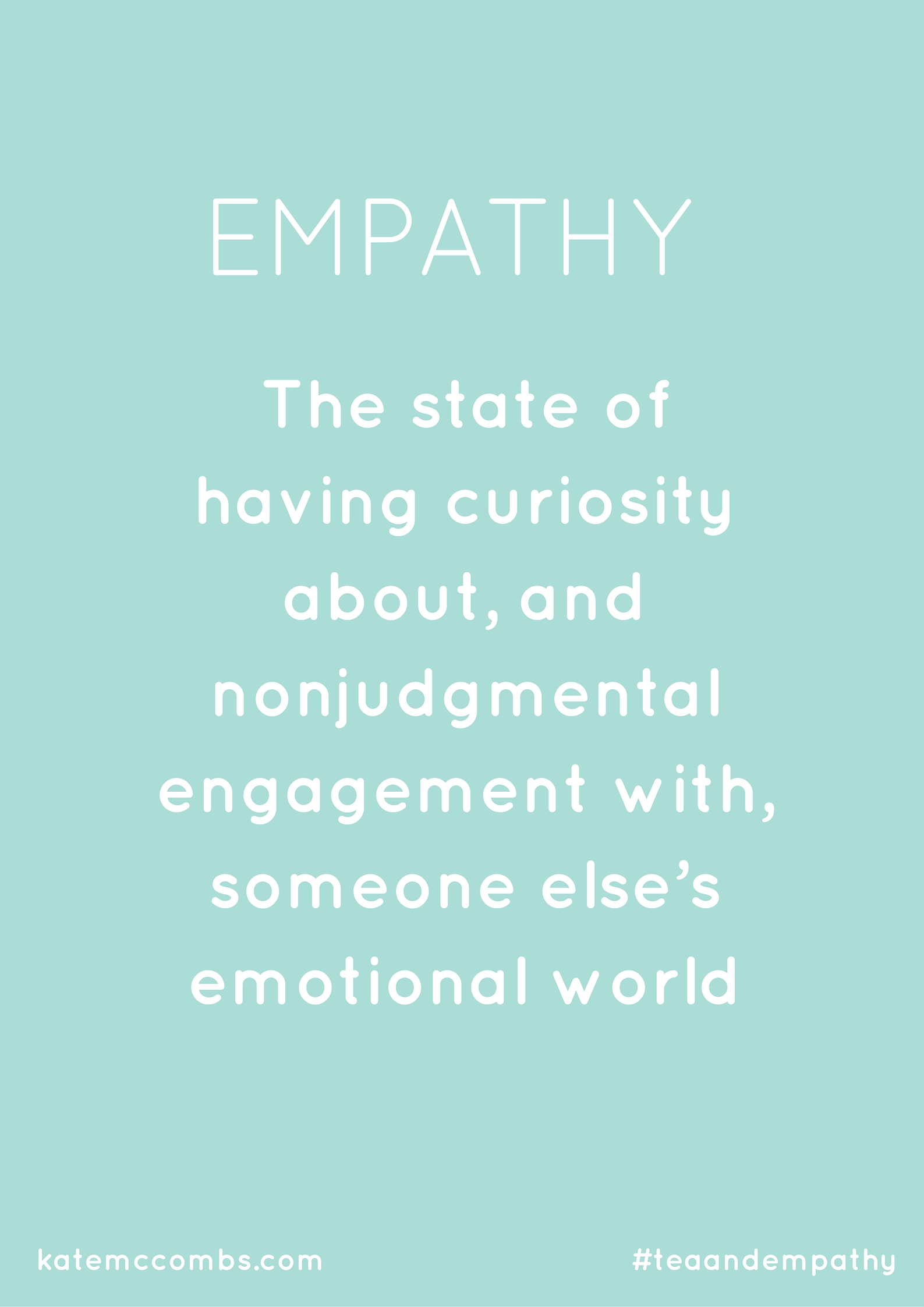 Empathy Favorite Things