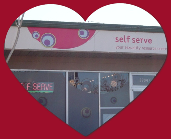 Love you, Self Serve!