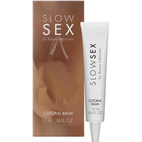 Bijoux Indiscrets Slow Sex Clitoral Balm (UNOPENED AND SEALED)