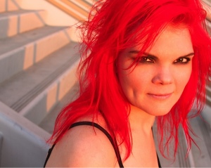 JoEllen looking directly at the camera