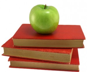 Green Apple on Books