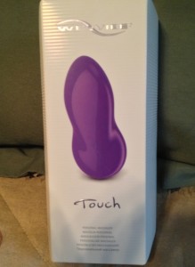 We-Vibe Touch all dressed up