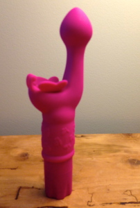 Seriously, based on appearance, this is the vibrator 9-year old me would pick.