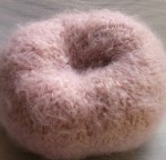 This, perhaps more accurate and appropriate, one is made of felt for the Felt Cervix Project