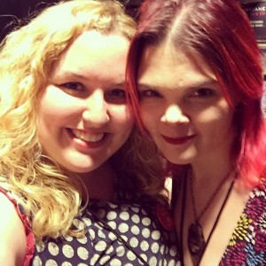 Two women: a blonde and a redhead