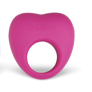 OhMiBod Lovelife Share Vibrating Penis Ring (TOY AND CHARGER ONLY)