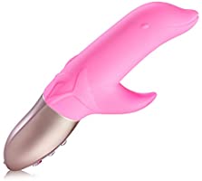 Fun Factory Dolly Bi Waterproof Rechargeable Mini Rabbit Vibrator (TOY AND CHARGER ONLY)