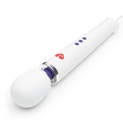 Lovehoney Deluxe Extra Powerful Plug-In Massage Wand Vibrator (TOY ONLY, UNUSED)