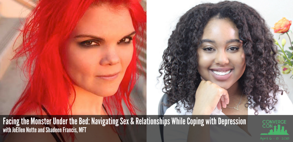 Facing The Monster Under The Bed: Navigating Sex & Relationships While Coping with Depression