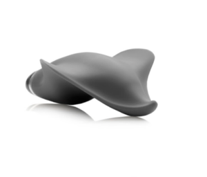 Grey Mimic Plus manta ray shaped vibrator