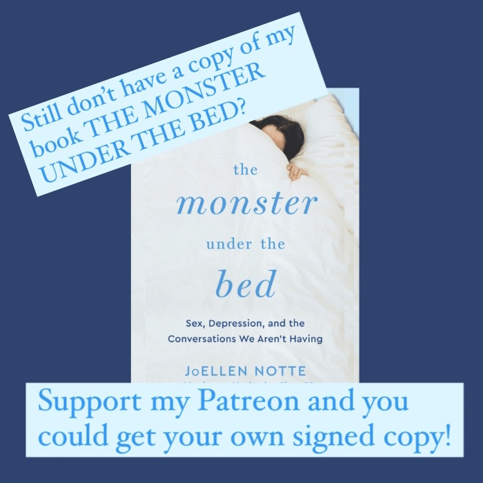 signed copy of the Monster Under the Bed