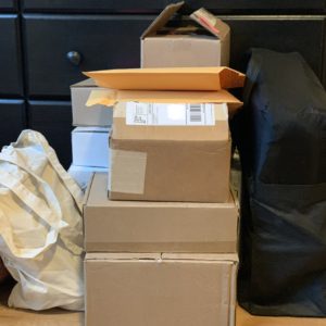 Big pile of packages