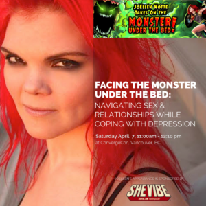 Facing the Monster Under The Bed: Navigating Sex and Depression