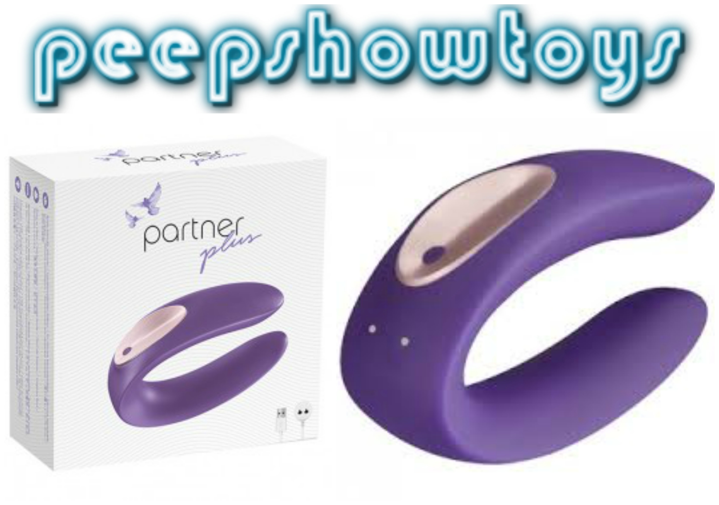 From Peepshow Toys: Partner PLUS Couples Toy Review