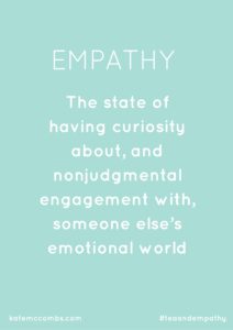 Empathy Favorite Things