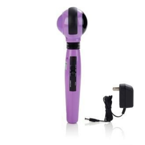 Berman Center Aphrodite Infrared Rechargeable Massager (TOY, CHARGER, AND ONE ATTACHMENT ONLY)