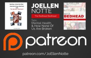 Graphic promoting ebooks available to Patreon patrons