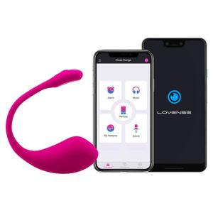 vibrators operated by bluetooth control